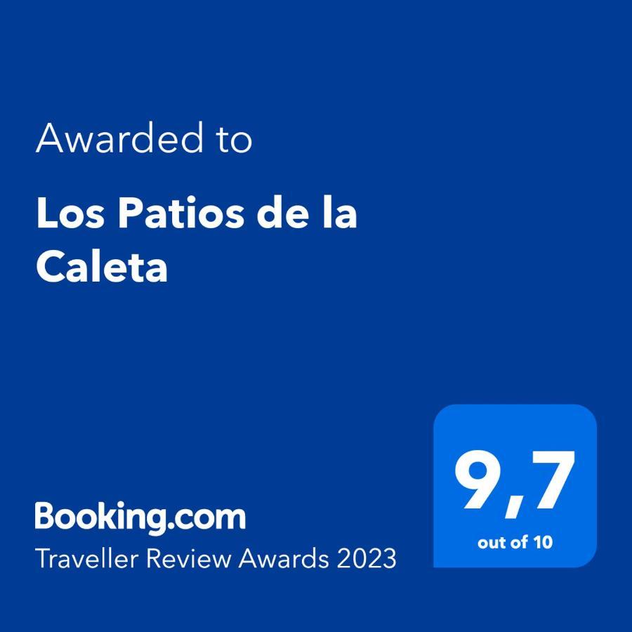 Los Patios de la Caleta Cádiz Exterior foto