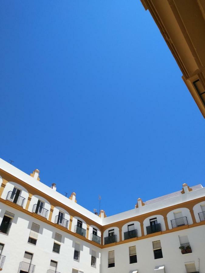 Los Patios de la Caleta Cádiz Exterior foto